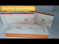 Pengisi Kulit Dahi Wajah Asam Hyaluronic Pengisi Bibir Asam Hyaluronic Transparan Aman