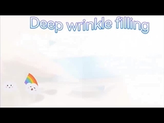 korea suntik 2ml jarum suntik asam hyaluronic facial gel dermal filler untuk dalam