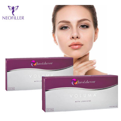 Pembesaran Bibir Asam Hyaluronic Juvederm Dermal Filler Pengisi Bibir 24mg/Ml