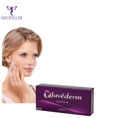 Pembesaran Bibir Asam Hyaluronic Juvederm Dermal Filler Pengisi Bibir 24mg/Ml