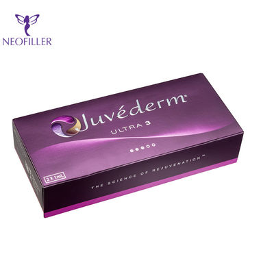 Pembesaran Bibir Asam Hyaluronic Juvederm Dermal Filler Pengisi Bibir 24mg/Ml