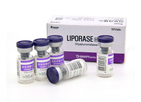 Subkutan Hyaluronidase Liporase Injeksi Peleburan Lemak Larutkan Asam Hyaluronic
