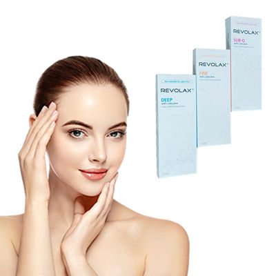 1.1cc Anti Penuaan Suntikan Revolax Dermal Filler Pengisi Asam Hyaluronic Dalam Alami