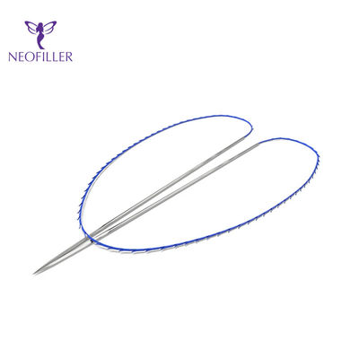 4d 100mm Korean PDO Thread Lifting Ultra V Blunt Cannula Pdo Lifting