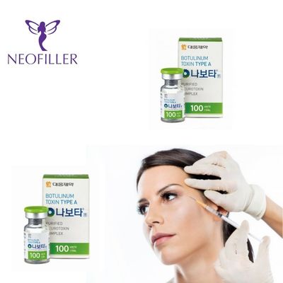 Korea NABOTA NABOTA Injeksi 100 unit