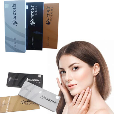 Korea Neuramis Dermal Filler 1ml Gel Anti Penuaan Asam Hyaluronic
