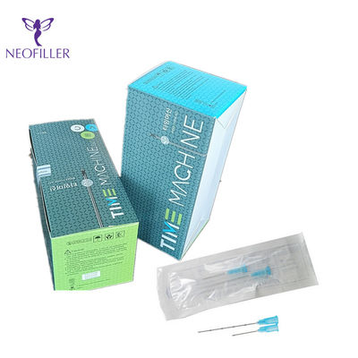30G Pengisi Kecantikan Menggunakan Cannula Blunt Cannula Untuk Pengisi Asam Hyaluronic 40mm 50mm