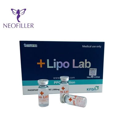 Lipo Lab 10ml Solusi Lipolisis Injeksi Pelangsing Ppc Untuk Menghilangkan Lemak