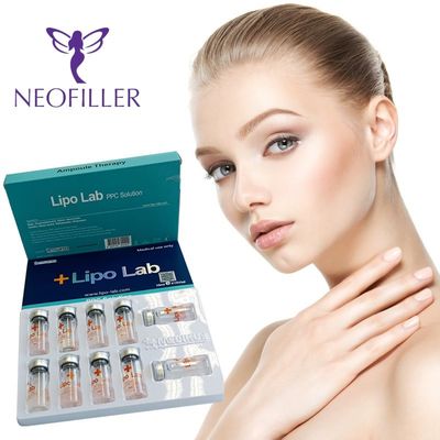 Lipo Lab 10ml Solusi Lipolisis Injeksi Pelangsing Ppc Untuk Menghilangkan Lemak