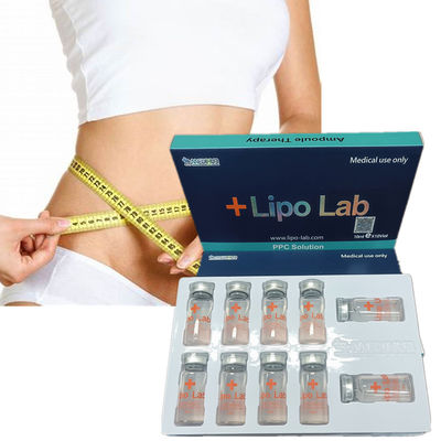 10vials/Box Fat Reduction Lipolisis Solution Ppc Lipo Lab Fat Dissolve