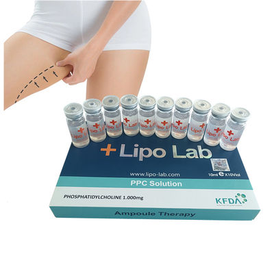 10vials/Box Fat Reduction Lipolisis Solution Ppc Lipo Lab Fat Dissolve