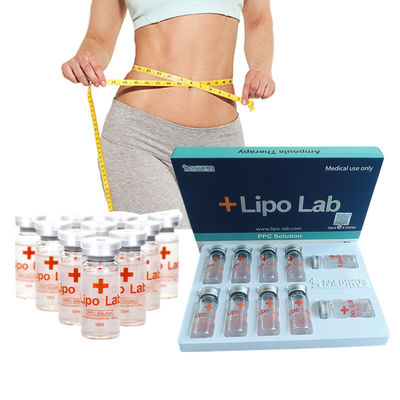 10vials/Box Fat Reduction Lipolisis Solution Ppc Lipo Lab Fat Dissolve