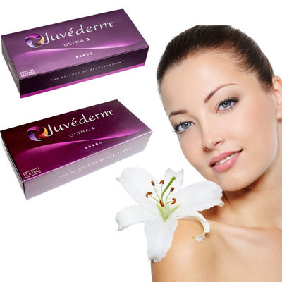 24mg Juvederm Dermal Filler Jenis Pengisi Bibir Injeksi Ultra 3 Ultra 4 Anti Penuaan