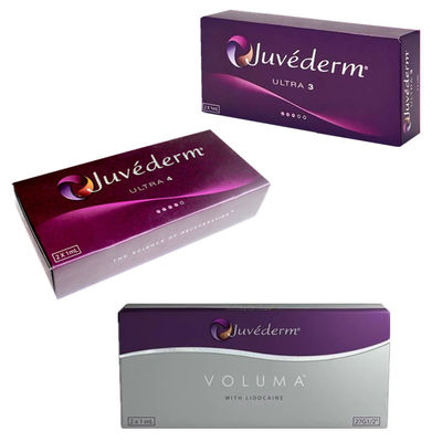24mg Juvederm Dermal Filler Jenis Pengisi Bibir Injeksi Ultra 3 Ultra 4 Anti Penuaan