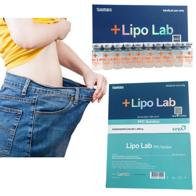 Lipolisis Linquid Penurunan Berat Badan Suntikan Pelangsing Lemak Fat Loss Suntikan Dagu Ganda