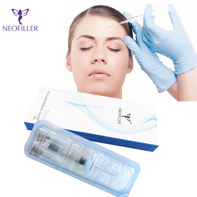 50ml Penghilang Keriput Asam Hyaluronic Dermal Filler Pengisi Asam Hyaluronic Cross Linked