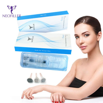 50ml Penghilang Keriput Asam Hyaluronic Dermal Filler Pengisi Asam Hyaluronic Cross Linked