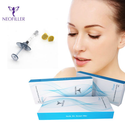 50ml Penghilang Keriput Asam Hyaluronic Dermal Filler Pengisi Asam Hyaluronic Cross Linked