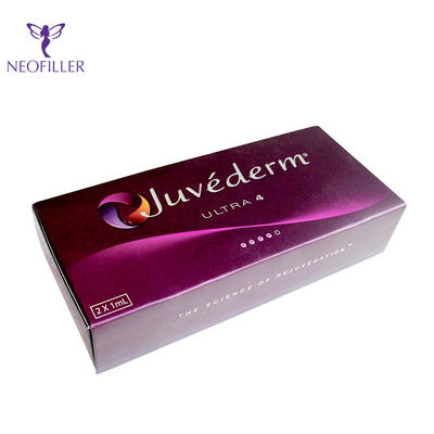 Suntikan 2ml Juvederm Wrinkle Filler Hyaluronic Chin Transparan Juvederm Ultra 3