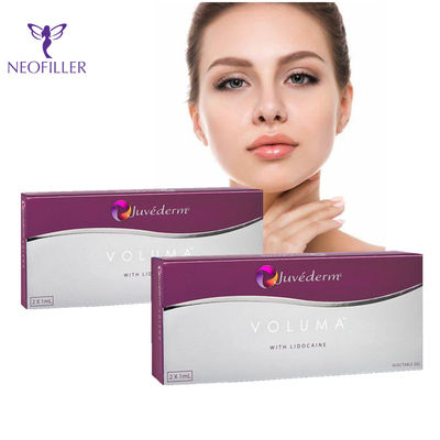 Suntikan 2ml Juvederm Wrinkle Filler Hyaluronic Chin Transparan Juvederm Ultra 3