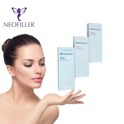 Sub Q Cross Linked Revolax Dermal Cross Linked Filler Ha Filler Injeksi 1.1ml