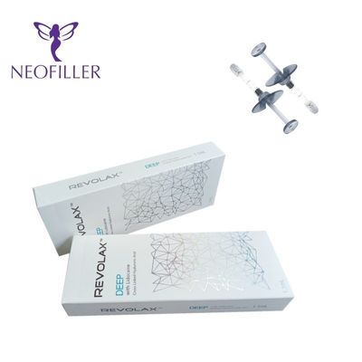 Sub Q Cross Linked Revolax Dermal Cross Linked Filler Ha Filler Injeksi 1.1ml