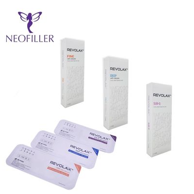 Sub Q Cross Linked Revolax Dermal Cross Linked Filler Ha Filler Injeksi 1.1ml