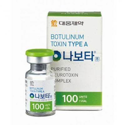 Korea  Nabota Mengurangi Kerutan Botulinum Toxin Tipe A 100 Unit