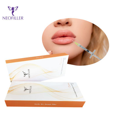 Neofiller Plumper Pengisi Asam Hyaluronic Hidung Derm 1 Ml Asam Hyaluronic Bibir