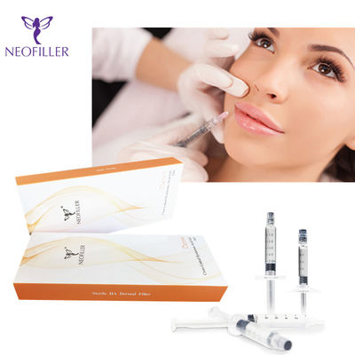 Neofiller Plumper Pengisi Asam Hyaluronic Hidung Derm 1 Ml Asam Hyaluronic Bibir