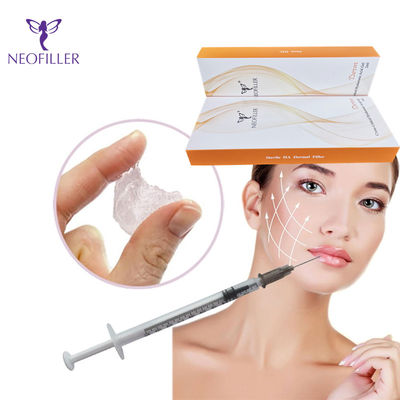 Neofiller Plumper Pengisi Asam Hyaluronic Hidung Derm 1 Ml Asam Hyaluronic Bibir