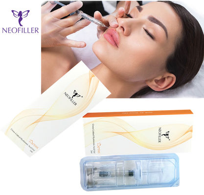 Neofiller Plumper Pengisi Asam Hyaluronic Hidung Derm 1 Ml Asam Hyaluronic Bibir