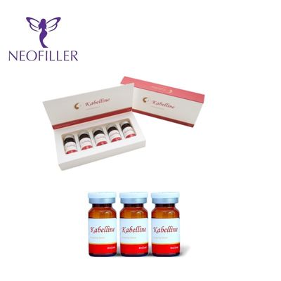 Double Chin Lipolisis Fat Loss Injeksi Pelangsing Injeksi Pelarut Lemak Di Leher