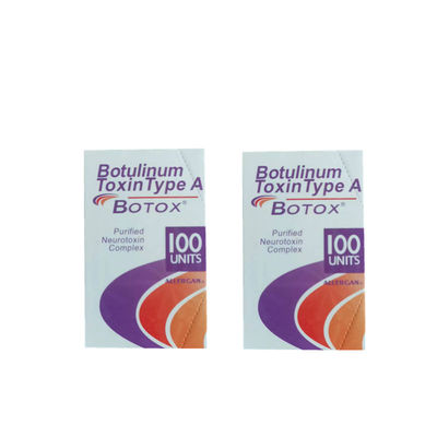 FDA 100iu Anti Kerut  Wajah Beku Untuk Injeksi Keriput Dada Toksin Botulinum