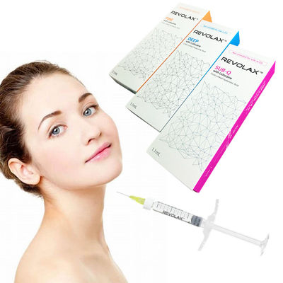 1.1ml 24mg / Ml Revolax Dermal Filler Asam Hyaluronic Injeksi Anti Usia Baik
