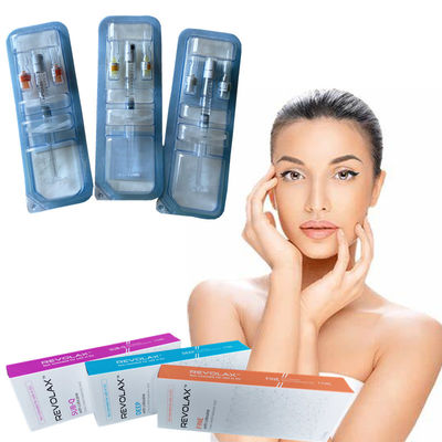 1.1ml 24mg / Ml Revolax Dermal Filler Asam Hyaluronic Injeksi Anti Usia Baik