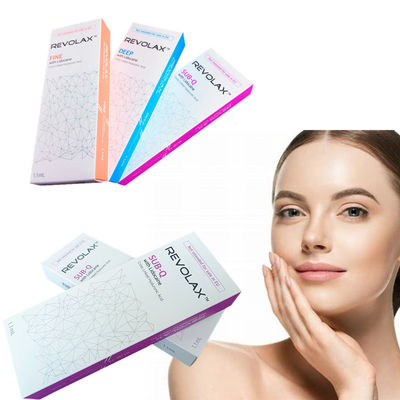 1.1ml 24mg / Ml Revolax Dermal Filler Asam Hyaluronic Injeksi Anti Usia Baik