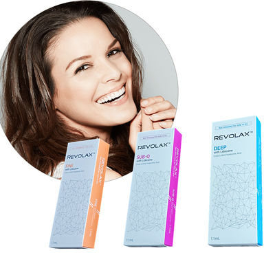 1.1ml 24mg / Ml Revolax Dermal Filler Asam Hyaluronic Injeksi Anti Usia Baik