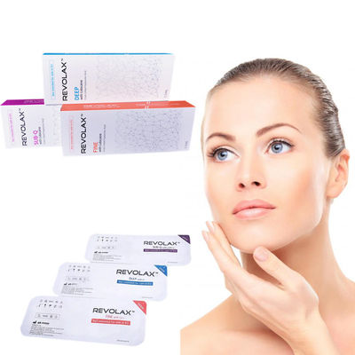 Penambah Bibir Ha Revolax Pengisi Bibir Dalam 24mg/Ml Pengisi Bibir Revolax 1ml