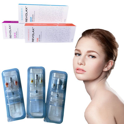 Penambah Bibir Ha Revolax Pengisi Bibir Dalam 24mg/Ml Pengisi Bibir Revolax 1ml