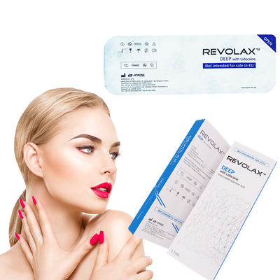 Penambah Bibir Ha Revolax Pengisi Bibir Dalam 24mg/Ml Pengisi Bibir Revolax 1ml