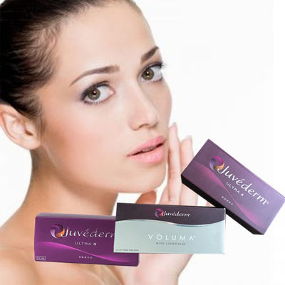 HA Facial Wrinkles Juvederm Ultra 4 Lips Ultra3 Dermal Fillers Untuk Garis Tertawa
