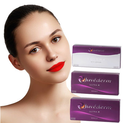 HA Facial Wrinkles Juvederm Ultra 4 Lips Ultra3 Dermal Fillers Untuk Garis Tertawa