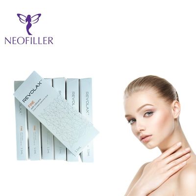 Anti Wrinkle Revolax Fine Lidocaine Hyaluronic Acid Pengisi Alami Untuk Keriput Dagu