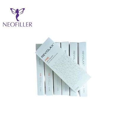 Anti Wrinkle Revolax Fine Lidocaine Hyaluronic Acid Pengisi Alami Untuk Keriput Dagu