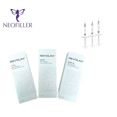 Deep Sub Q Dermal Filler Revolax Hyaluronic Acid Filler Untuk Garis Pipi