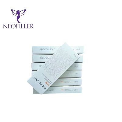 Deep Sub Q Dermal Filler Revolax Hyaluronic Acid Filler Untuk Garis Pipi