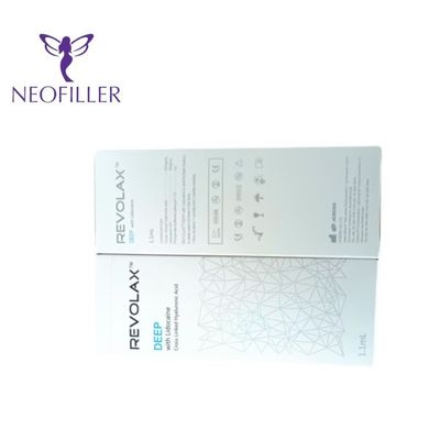 Deep Sub Q Dermal Filler Revolax Hyaluronic Acid Filler Untuk Garis Pipi