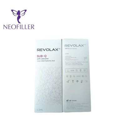 Deep Sub Q Dermal Filler Revolax Hyaluronic Acid Filler Untuk Garis Pipi