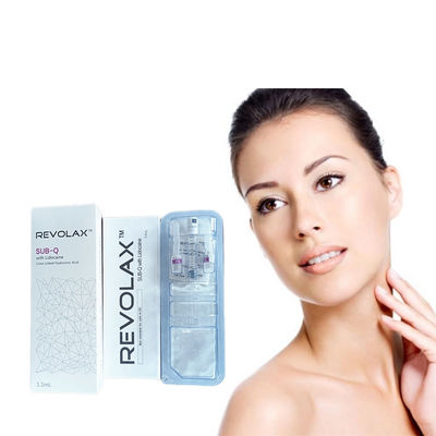 24mg/Ml Lip Dermal Revolax Dermal Filler Sub-Q Injeksi Ha Injeksi Wajah